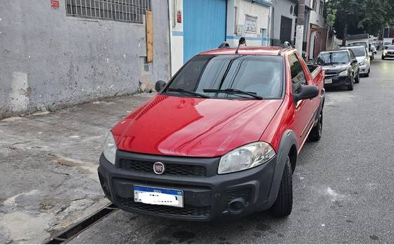 FIAT STRADA 1.4 MPI HARD WORKING CS 8V FLEX 2P MANUAL FIAT STRADA 1.4 MPI HARD WORKING CS 8V FLEX 2P MANUAL